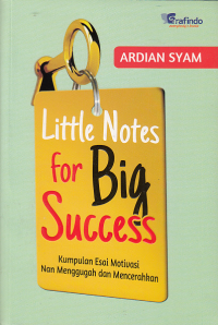 Image of LITTLE NOTES FOR BIG SUCCESS