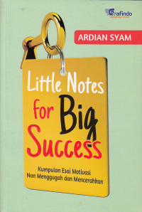 LITTLE NOTES FOR BIG SUCCESS