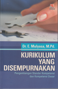 KURIKULUM YANG DISEMPURNAKAN