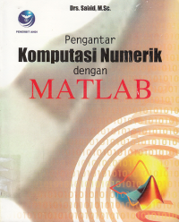 Image of PENGANTAR KOMPUTASI NUMERIK DENGAN MATLAB