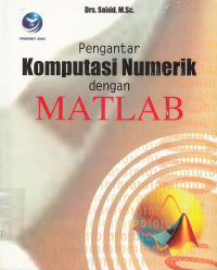 PENGANTAR KOMPUTASI NUMERIK DENGAN MATLAB