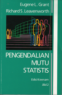 Image of PENGENDALIAN MUTU STATISTIS (Jilid 2)