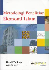 Image of METODOLOGI PENELITIAN EKONOMI ISLAM