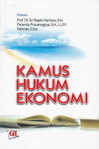 Image of KAMUS HUKUM EKONOMI
