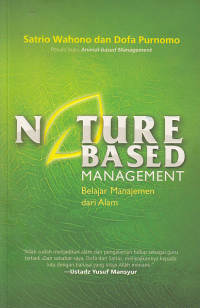 Image of NATURE-BASED MANAGEMENT