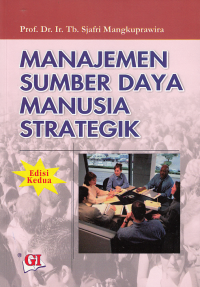 Image of MANAJEMEN SUMBER DAYA MANUSIA STRATEGIK