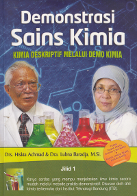 Image of DEMONTRASI SAINS KIMIA (Jilid 1)