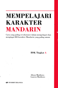 Image of MEMPELAJARI KARAKTER MANDARIN