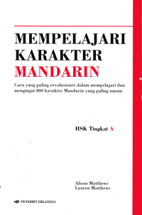 MEMPELAJARI KARAKTER MANDARIN