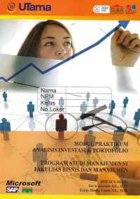 MODUL PRAKTIKUM ANALISIS INVESTASI & PORTOFOLIO + Buku Kerja (S1-Mn)