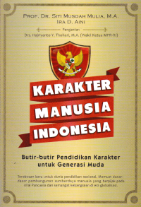 Image of KARAKTER MANUSIA INDONESIA