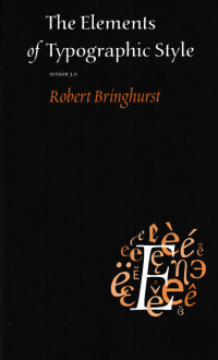 Image of THE ELEMENTS OF TYPOGRAPHIC STYLE