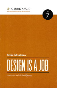 DESIGN IS A JOB