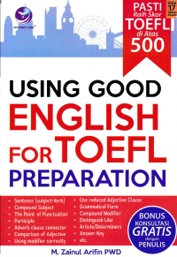 Image of USING GOOD ENGLISH FOR TOEFL PREPARATION