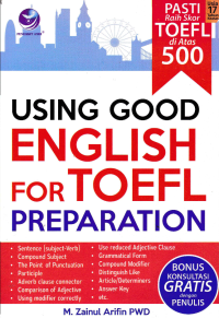 USING GOOD ENGLISH FOR TOEFL PREPARATION