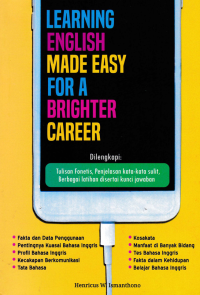 LEARNING ENGLISH MADE EASY FOR A BRIGHTER CAREER