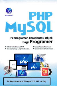 Image of PHP MYSQL PEMROGRAMAN BERORIENTASI OBJEK BAGI PROGRAMER + CD