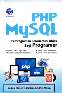 PHP MYSQL PEMROGRAMAN BERORIENTASI OBJEK BAGI PROGRAMER + CD