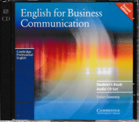 ENGLISH FOR BUSINESS COMMUNICATION; Student's Book Audio CD Set