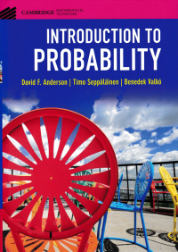 Image of INTRODUCTION TO PROBABILITY
