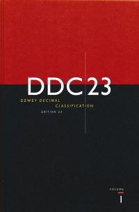 Image of DEWEY DECIMAL CLASSIFICATION AND RELATIVE INDEX (DDC)