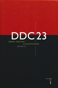 DEWEY DECIMAL CLASSIFICATION AND RELATIVE INDEX (DDC)