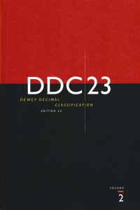 Image of DEWEY DECIMAL CLASSIFICATION AND RELATIVE INDEX (DDC)