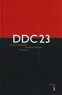 Image of DEWEY DECIMAL CLASSIFICATION AND RELATIVE INDEX (DDC)