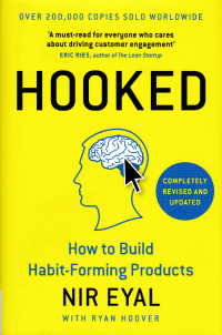 Image of HOOKED; How to Build Habit-Forming Products