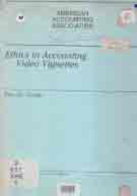 Image of ETHICS IN ACCOUNTING VIDEO VIGNETTES