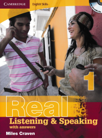 Image of REAL LISTENING & SPEAKING 1 + CD
