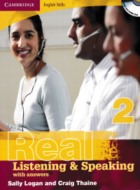 Image of REAL LISTENING & SPEAKING 2 + CD