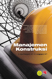 Image of MANAJEMEN KONSTRUKSI