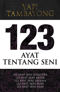 Image of 123 AYAT TENTANG SENI