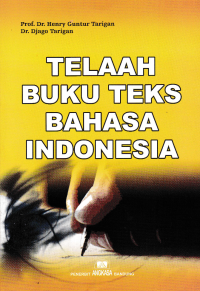 Image of TELAAH BUKU TEKS BAHASA INDONESIA