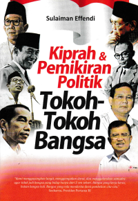 Image of KIPRAH & PEMIKIRAN POLITIK TOKOH-TOKOH BANGSA