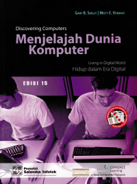Image of MENJELAJAH DUNIA KOMPUTER; Hidup dalam Era Digital