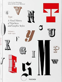 Image of TYPE A VISUAL HISTORY OF TYPEFACES AND GRAPHIC STYLES 1628-1938