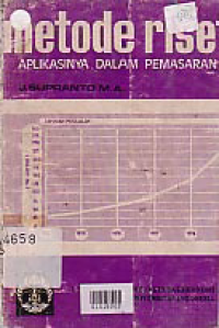 Image of METODE RISET; Aplikasinya dalam Pemasaran