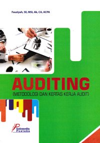 Image of AUDITING; Metodologi dan Kertas Kerja Audit