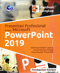 Image of PRESENTASI PROFESIONAL DENGAN MICROSOFT POWERPOINT 2019