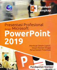 PRESENTASI PROFESIONAL DENGAN MICROSOFT POWERPOINT 2019