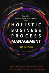 Image of HOLISTIC BUSINESS PROCESS MANAGEMENT