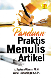 Image of PANDUAN PRAKTIS MENULIS ARTIKEL