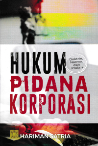 Image of HUKUM PIDANA KORPORASI