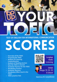 Image of TOP UP YOUR TOEIC SCORES