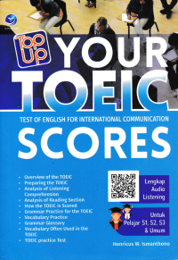 TOP UP YOUR TOEIC SCORES