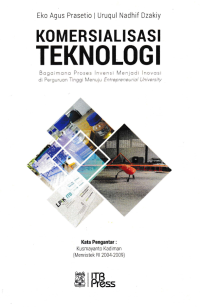 Image of KOMERSIALISASI TEKNOLOGI
