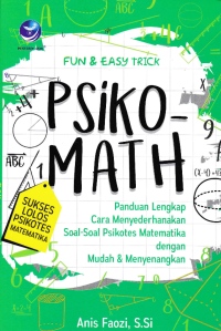 Image of PSIKO-MATH; Sukses Lolos Psikotes Matematika