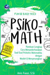 PSIKO-MATH; Sukses Lolos Psikotes Matematika